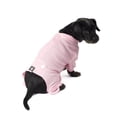 thumbnail image 3 of PetRageous Designs Cotton Waffle Dog Pajama, Pink, S, 3 of 6