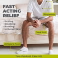 thumbnail image 3 of Kit de crema y jabón antimicótico Terrasil con clotrimazol 14 g/75 g, 3 of 9