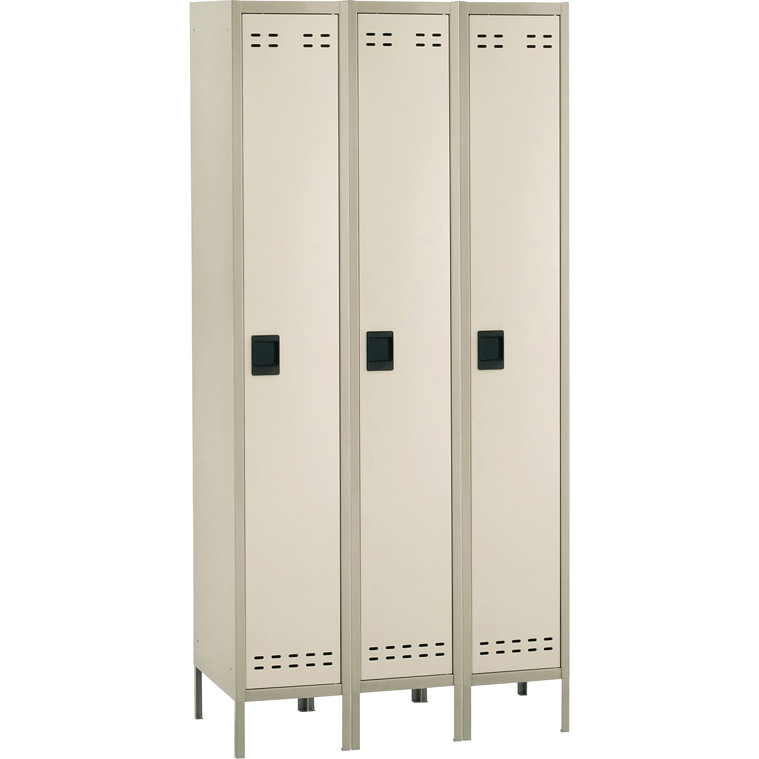 Safco Single Tier Locker 3 Column in Tan - image 2 of 2