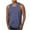 Dark Blue, variant on ZZwxWA Tank Tops Men Holiday Gifts Sports Casual Fashion Shirt Crew Neck Breathable Printed Blouse Workwear Male Oversize Clothing Loose Fit Cozy Style Tops Holiday Beach Sleeveless Tank Tops