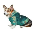 thumbnail image 6 of Daiia Around The Planet Pets Wear Hoodies ,Pet Dog Clothes,Puppy Hoodies,Dog Hoodies Costumes Pet Sweaters-Size Name, 6 of 8