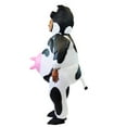 thumbnail image 4 of Syncfun Halloween Inflatable Costume for Adults, Air Blow-up Cow Dress Up Unisex Cosplay Costume, 4 of 7