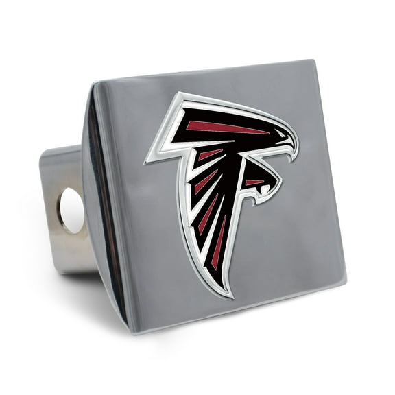 WinCraft Atlanta Falcons Premium Metal Hitch Cover