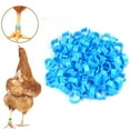 thumbnail image 3 of 100 Pcs Inner Diameter 16/20/25mm For Poultry Without Text Animal Identification Tool Pigeon Bands Chicken Foot Ring Bird Leg Rings PURPLE M, 3 of 8