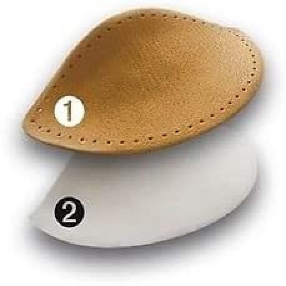 Tacco 624 Senkfusskeil Leather Midfoot Wedge Arch Cushion/Support Inserts Small 