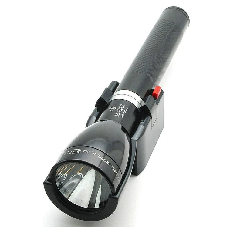 Maglite ML150LRX-1019 Rechargeable LED Flashlight, Matte Black