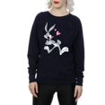 thumbnail image 3 of Looney Tunes Chandail en Molleton Femme Bugs Bunny In Love, 3 of 5