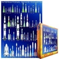 thumbnail image 3 of International Space Rockets 1000 Piece Jigsaw Puzzle, 3 of 4