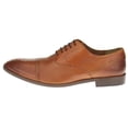 thumbnail image 5 of Luciano Natazzi Mens Dress Shoes Full Grain Leather Cap-Toe Oxford Lace-Up SL302, 5 of 7