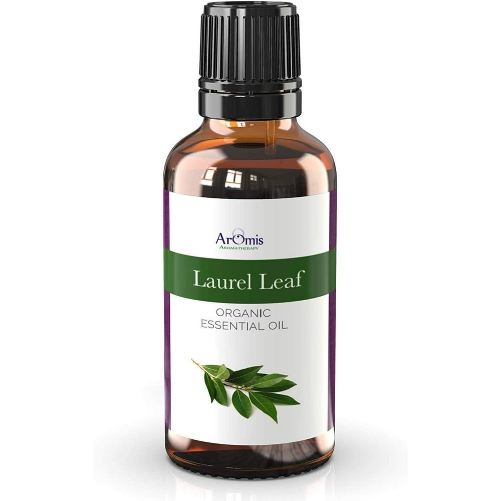 ArOmis Pure Organic Natural Fragrance Laurel Leaf Essential Oil (Bay Leaf) Aromatherapy 30ML