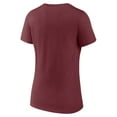 thumbnail image 3 of Women's Fanatics Maroon Texas A&M Aggies Fundamentals Script Foil T-Shirt, 3 of 3