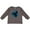Charcoal Grey, variant on Inktastic Motocross Rider Freestyle Sports Boys Long Sleeve Toddler T-Shirt