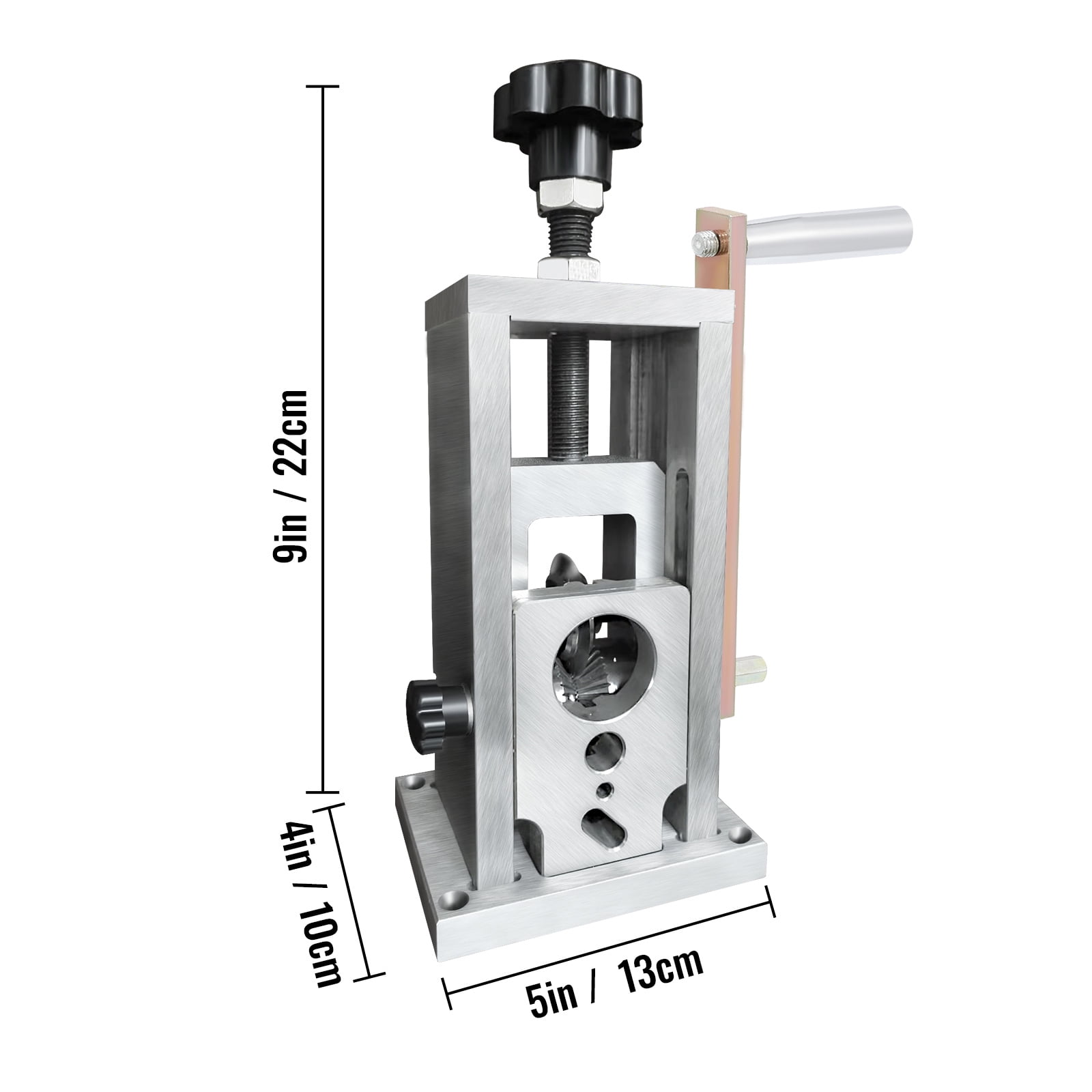 KFFKFF Wire Stripping Machine, 0.06-1.57 inches Drill Powered, Manual