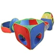 thumbnail image 4 of Tienda de juegos 5 en 1 para niños, portátil, plegable, túnel para gatear, casa de juegos para interior y exterior, 4 of 14