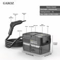 thumbnail image 5 of Steam Cleaner, Handheld Steam Cleaner for Household Use, Suitable for Kitchen Grease, Sofas, Small Air Conditioners, and Washing Machines, 5 of 7