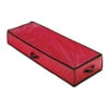 Christmas Storage Organizer - Spacious Giftwrap Storage Bag by Whitmor