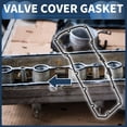 thumbnail image 2 of Valve Cover Gasket No.11127838271 for BMW M3 Coupe(E92) 2008-2013 Cylinder Head Valve Seal Gasket, 2 of 6