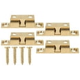 thumbnail image 6 of Masteelf 4 Sets Copper Bump Beads Lightweight Door Ball Catch 4.3x0.9cm Golden, 6 of 8