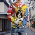 thumbnail image 7 of Power Rangers Unisex Sweatshirts Loose Pullover Sweater Hooded Hoodie 3D Printing Jacket Winter Fall Clothes 3XL, 7 of 7