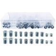 thumbnail image 1 of BESTYASH 100Ud Conectores Roscados Para Muebles De Madera Fabricados En Hierro Plata Duradero, 1 of 7