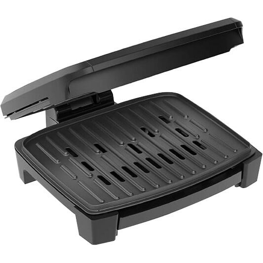 George Foreman 5-Serving Submersible Grill, Black Plates