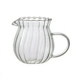 thumbnail image 3 of Glass Coffee Mug with Convenient Handle, Tea Glasses for Hot/Cold Beverages Thermal Shock Resistant Tempered Glass Mugs, 3 of 8
