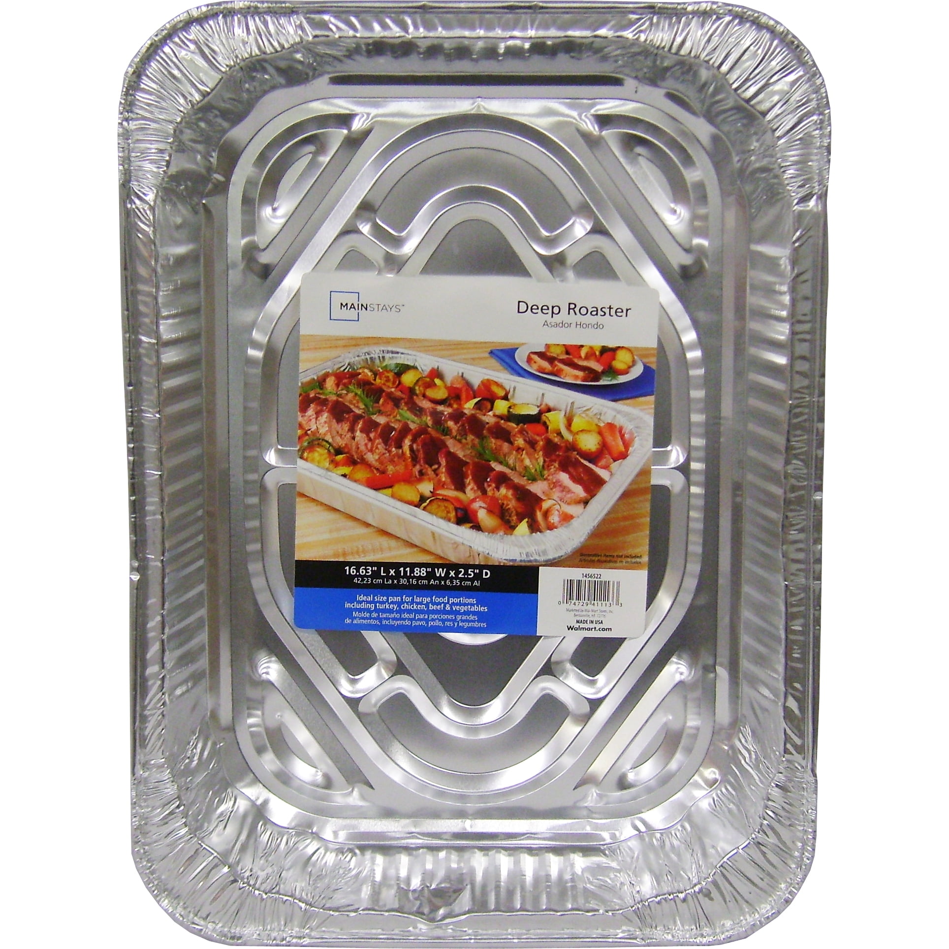 Mainstays Foil Deep Roaster