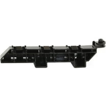 Replacement REPH013136 Bumper Bracket Compatible For 2007-2008 Honda Fit Front, Left Driver