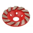 thumbnail image 2 of Moulinet 4 Pouces Roue Diamant Béton pour Couper Moudre Modeler, 2 of 8