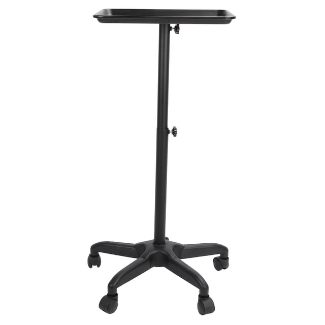 Bandeja rodante para salón Staton bandeja de salón de aluminio rueda universal compacta flexible y ajustable para belleza para peluquería ANGGREK Otros