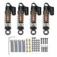 thumbnail image 2 of Shock Absorbers, Aluminum Alloy Front And Rear Shock Absorbers  CNC Machined  For 1/24 Remote Control Car Black, 2 of 8