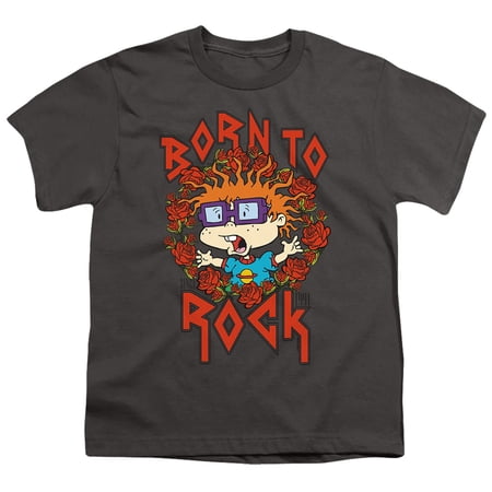Rugrats Chucky Was Born To Rock Unisex Youth T Shirt