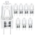 thumbnail image 1 of Bombillas para microondas HUTUDAN 130 V 50 W, halógenas, paquete de 8, 1 of 7
