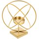 thumbnail image 1 of YSNOOWE Retro De Metal Dorado Con Detalles Artesanales Para Decorar Hogar, 1 of 7