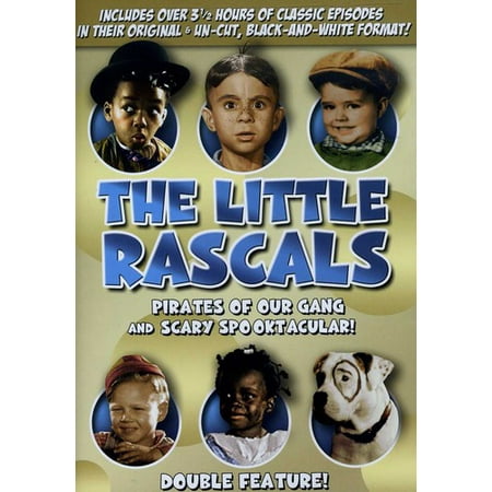 The Little Rascals: Pirates Of Our Gang / Scary Spooktacular!