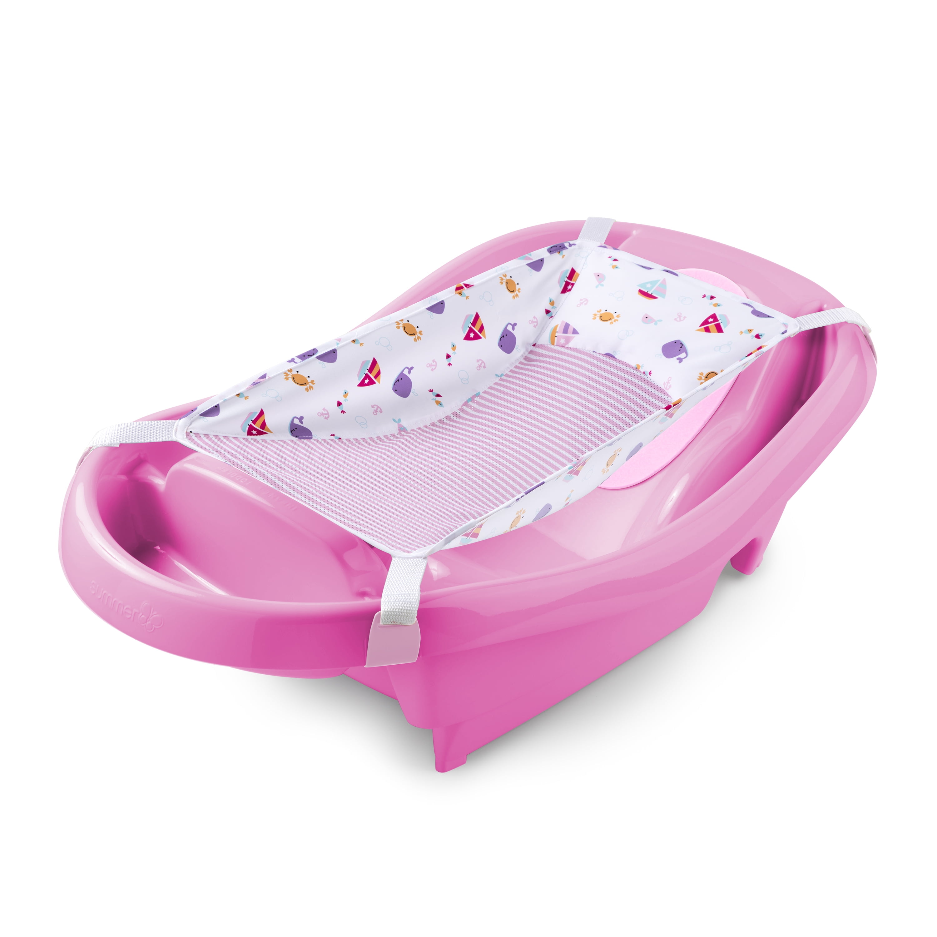 Infant Child Kids Toddler Baby Bath Bathing Dining Play Support Seat Chair Pink 