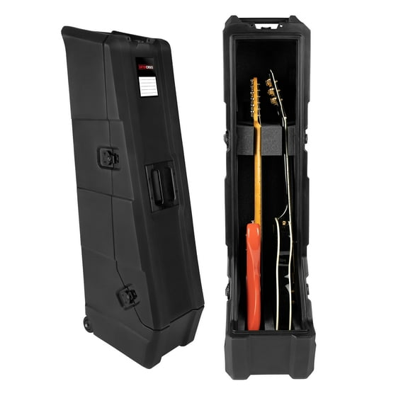 Estuche y estante para guitarra Gator Cases Mini Vault para 2 guitarras eléctricas