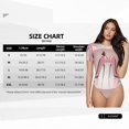 thumbnail image 2 of Rateoe High Heel Shoes Butterfly Printed Women Rash Guard Short Sleeve,Tummy control Swimsuit Surfing Swimsuit Bathing Suit Short-sleeved Onesie UPF 50+, 2 of 6