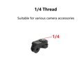 thumbnail image 3 of Camera Bracket Extension Mount Stand Camera Expansion Holder Kit for DJI Osmo Pocket 2 Camera, 3 of 9