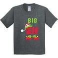 thumbnail image 3 of Inktastic Christmas Big Elf Youth T-Shirt, 3 of 5