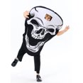 thumbnail image 2 of SUNSIOM Costumes de Squelette d'Halloween Noir Sans Manches Costume de Jeu de Rôle pour Enfants Adultes, 2 of 9