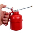 thumbnail image 4 of Oil can Metal oil Manual oil can Long mouth oil can Lubricating oil oiler, 4 of 8