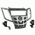 thumbnail image 2 of Ford Fiesta 2016-2019 Single DIN Stereo Harness Radio Install Dash Kit Silver, 2 of 4