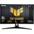 thumbnail image 1 of ASUS TUF VG27AQ3AZ – 27", QHD, 180Hz, Fast IPS, ELMB Sync, 1ms, FreeSync Premium, G-Sync, 1 of 11