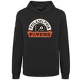 thumbnail image 2 of Youth Levelwear Black Philadelphia Flyers Podium Banner Arch Pullover Hoodie, 2 of 3