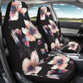 thumbnail image 4 of POLERO Washable Seat Protector Automotive, Breathable Vehicle Seat Covers Truck Easy to Install, Watercolor Floral Print, 4 of 13