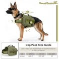 thumbnail image 3 of Mochila para Perros Himal Outdoors Táctica para Senderismo para Perros Grandes, 3 of 7