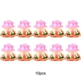thumbnail image 4 of Yuarrent Mushroom House Artificial Mini Atractivo Jardín Decoración Micro-Paisaje Hada Miniatura Casas Dormitorio Carnosidad Patio Decoración Rosa Yuarrent HA074839-02, 4 of 6