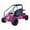 Pink, variant on TAO MOTOR GK110 110CC Youth Go Kart, Air Cooled, 4-Stroke, 1-Cylinder, Automatic with Reverse, Pink