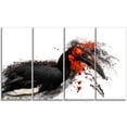 thumbnail image 2 of Relaxing Large Exotic Bird - Animal Canvas Wall Art, 2 of 3
